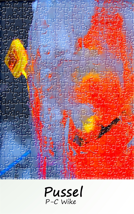 Pussel (e-bok) av P-C Wike