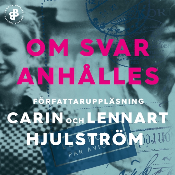 Om svar anhålles (ljudbok) av Carin Hjulström