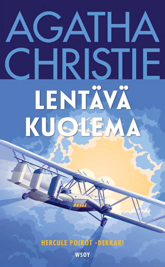 Lentävä kuolema (e-bok) av Agatha Christie