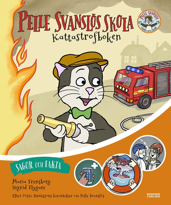 Pelle Svanslös skola. Kattastrofboken (e-bok) av Maria Frensborg