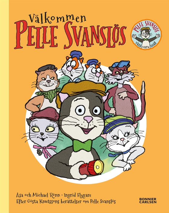 Välkommen Pelle Svanslös (e-bok) av Gösta Knutsson