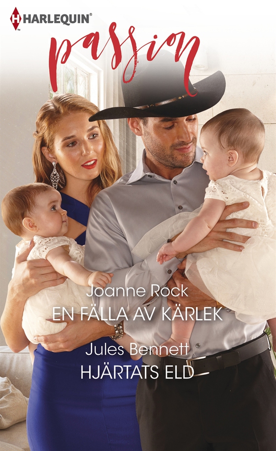 En fälla av kärlek/Hjärtats eld (e-bok) av Jules Bennett