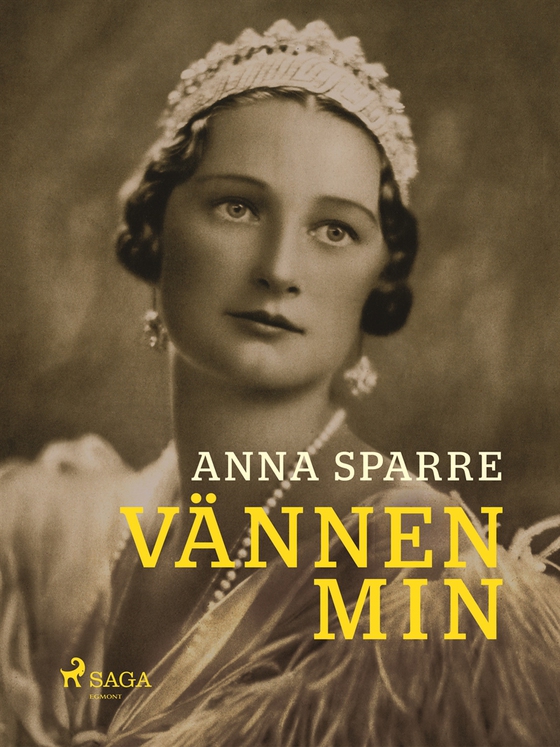 Vännen min (e-bok) av Anna Sparre