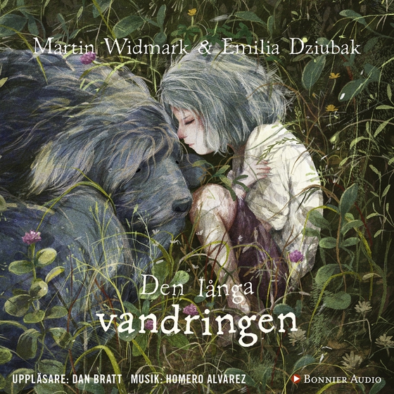 Den långa vandringen (ljudbok) av Martin Widmark