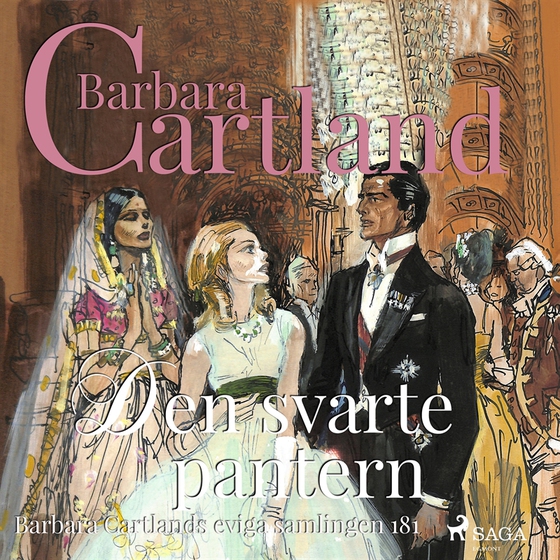 Den svarte pantern (ljudbok) av Barbara Cartland