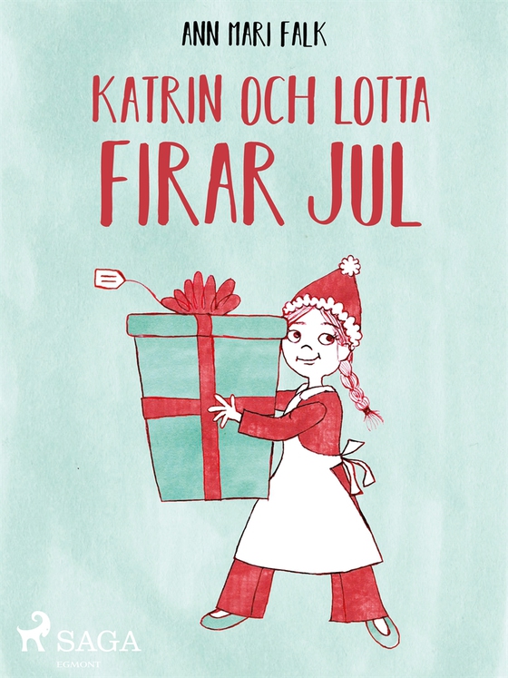 Katrin och Lotta firar jul (e-bok) av Ann Mari Falk