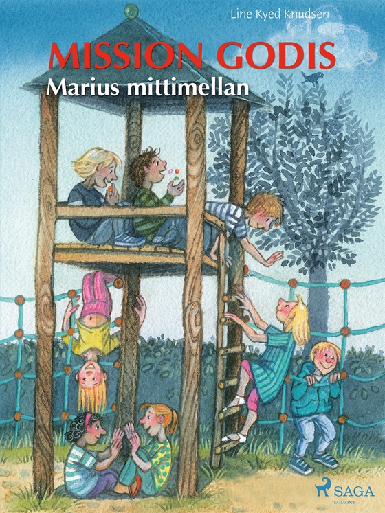Marius mittimellan: Mission Godis (e-bok) av Line Kyed Knudsen