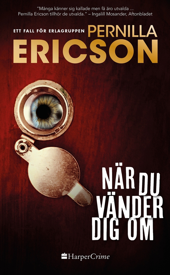 När du vänder dig om (e-bok) av Pernilla Ericson