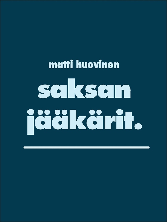 saksan jääkärit.