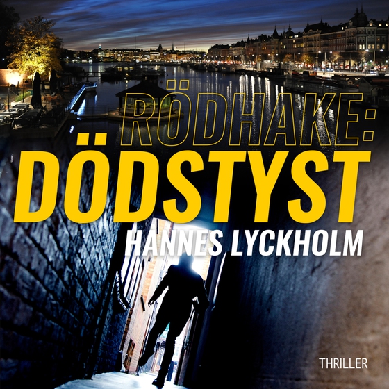 Rödhake: Dödstyst (ljudbok) av Hannes Lyckholm