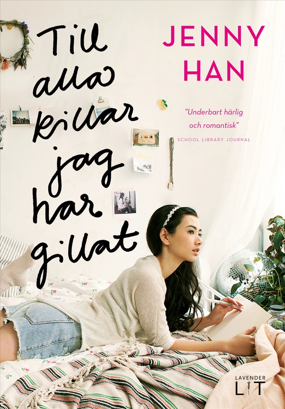 Till alla killar jag har gillat (e-bok) av Jenny Han