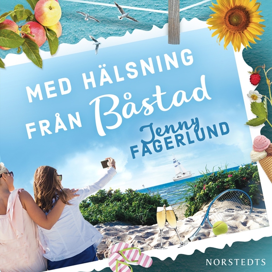 Med hälsning från Båstad (ljudbok) av Jenny Fagerlund