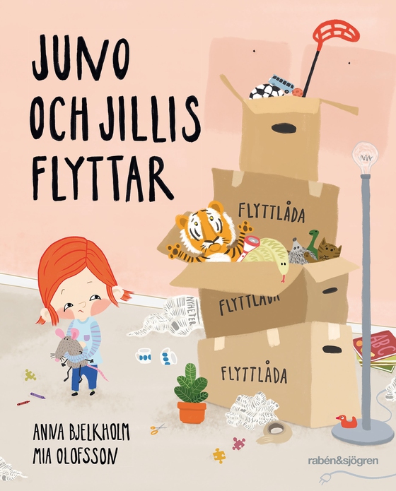 Juno och Jillis flyttar