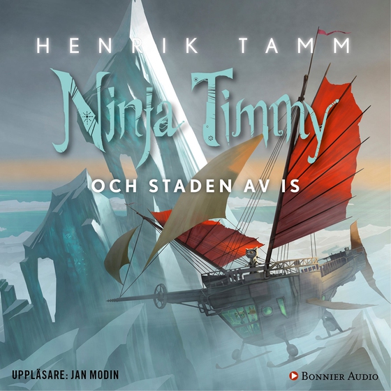 Ninja Timmy och staden av is (ljudbok) av Henrik Tamm