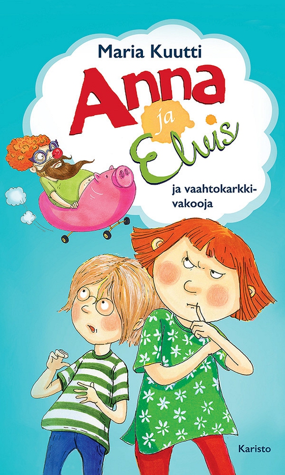 Anna ja Elvis ja vaahtokarkkivakooja