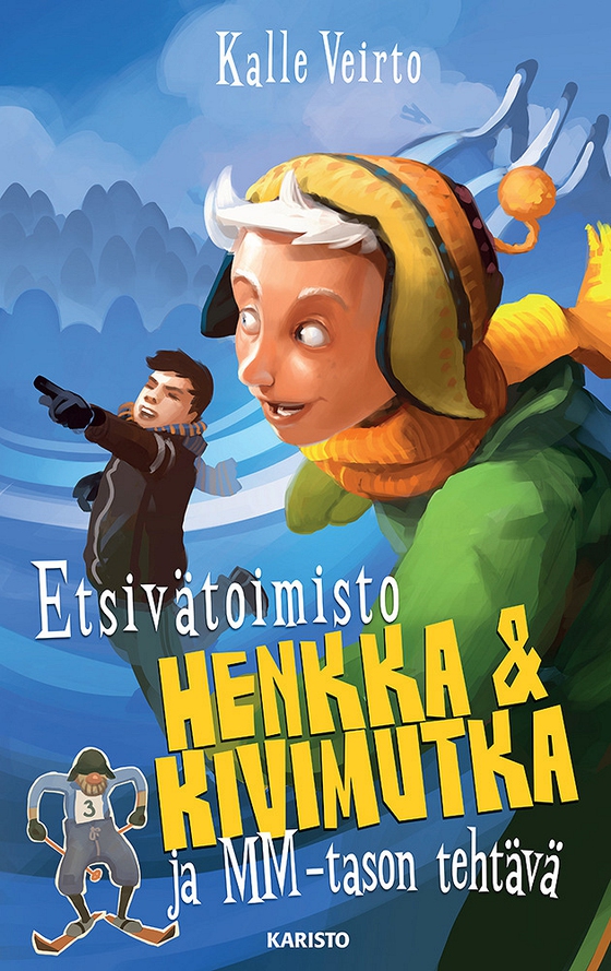 Etsivätoimisto Henkka & Kivimutka ja MM-tason tehtävä