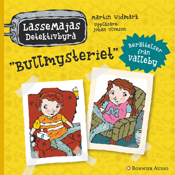 Berättelser från Valleby. Bullmysteriet (ljudbok) av Martin Widmark