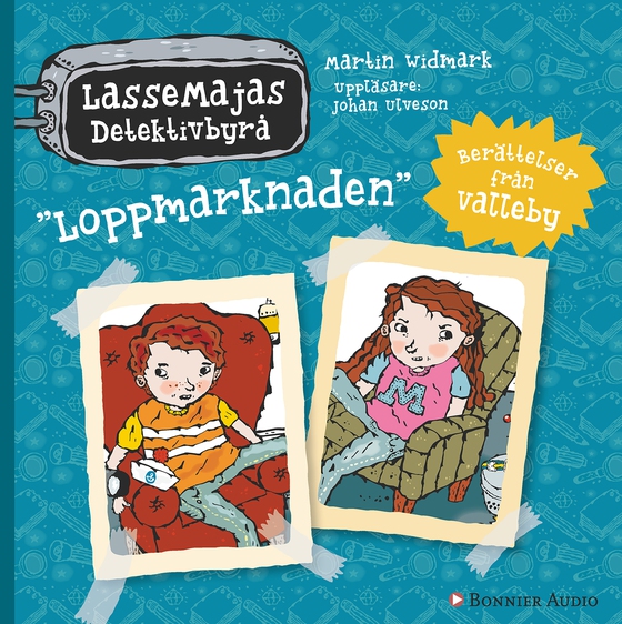 Berättelser från Valleby. Loppmarknaden (ljudbok) av Martin Widmark