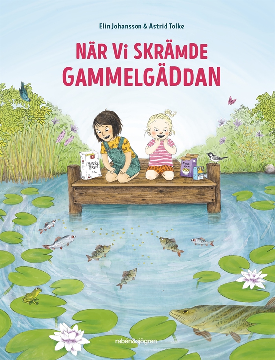 När vi skrämde gammelgäddan (e-bok) av Elin Johansson