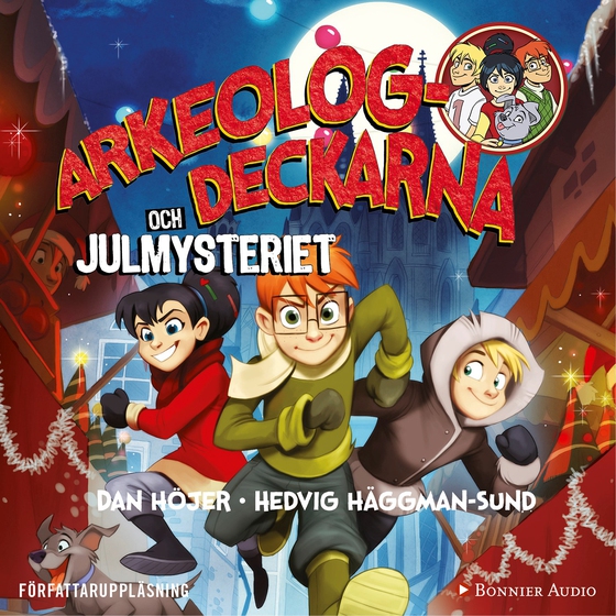 Arkeologdeckarna och julmysteriet (ljudbok) av Dan Höjer