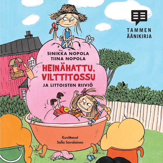 Heinähattu, Vilttitossu ja Littoisten riiviö