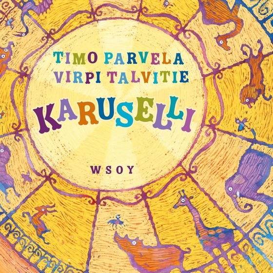 Karuselli (ljudbok) av Timo Parvela