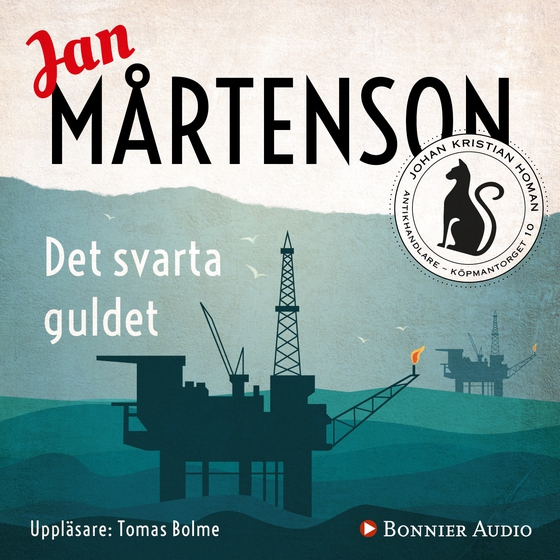 Det svarta guldet (ljudbok) av Jan Mårtenson