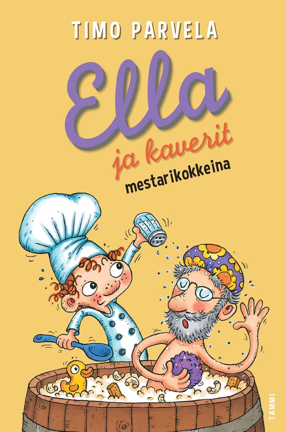 Ella ja kaverit mestarikokkeina