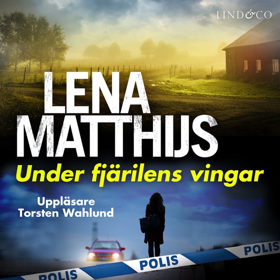 Under fjärilens vingar (ljudbok) av Lena Matthijs