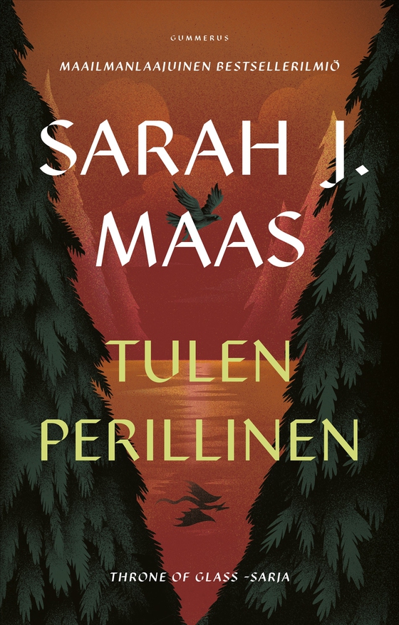 Throne of Glass - Tulen perillinen