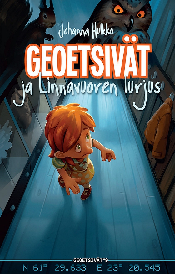 Geoetsivät ja Linnavuoren lurjus (e-bok) av Johanna Hulkko