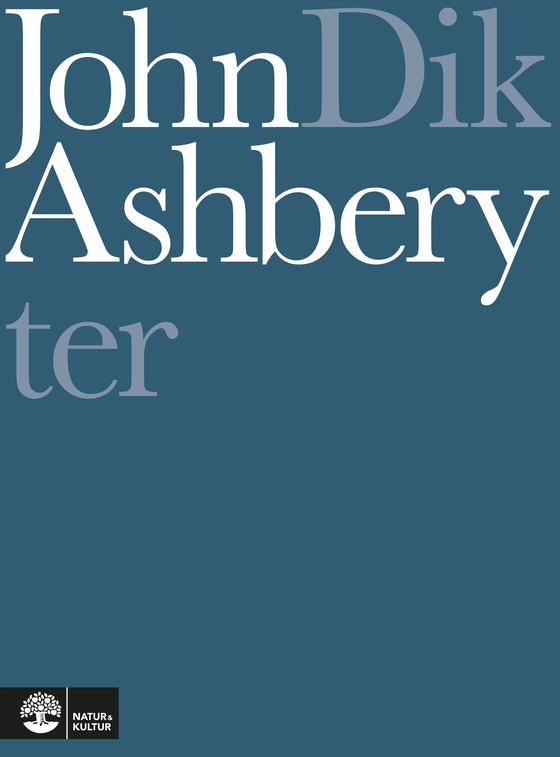Dikter (e-bok) av John Ashbery