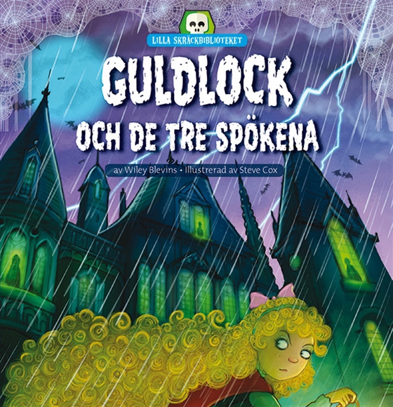 Guldlock och de tre spökena (ljudbok) av Wiley Blevins