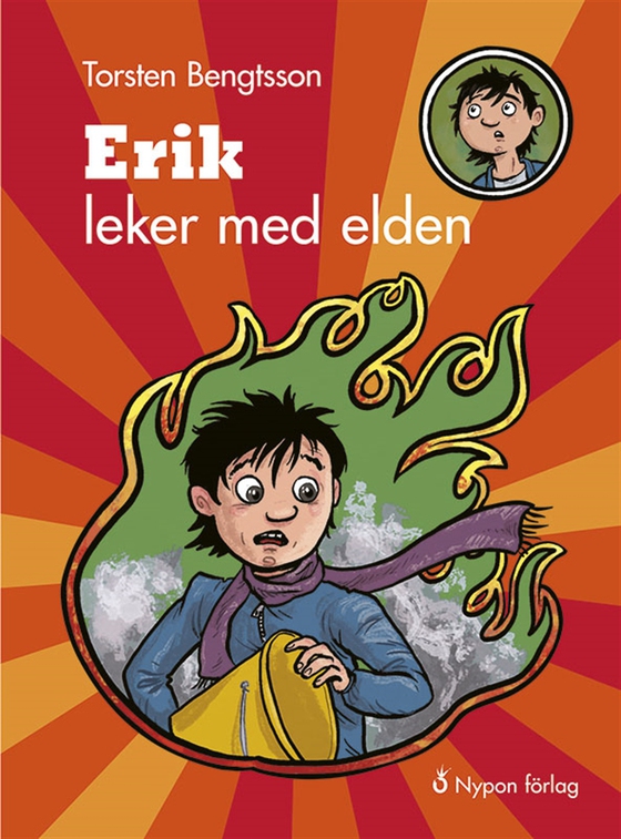 Erik leker med elden