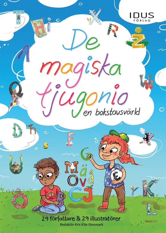 De magiska tjugonio, en bokstavsvärld (e-bok) av -