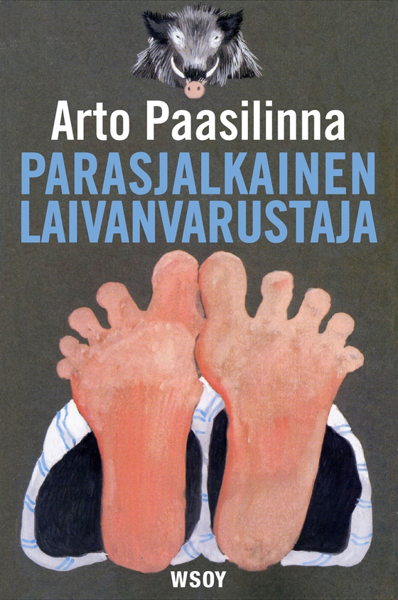 Parasjalkainen laivanvarustaja (e-bok) av Arto Paasilinna
