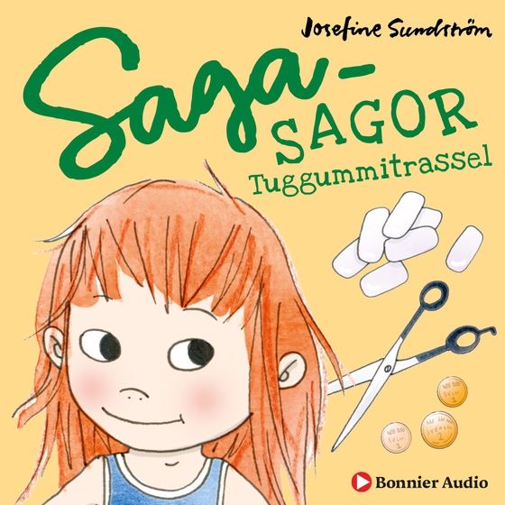 Bananbus, finskor och en superjobbig superhjälte. Kap 4, Ordning och reda, hårklämmor och ett hemligt tuggummi (ljudbok) av Josefine Sundström