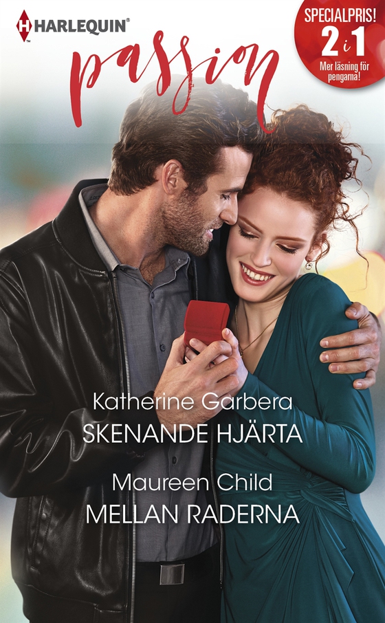 Skenande hjärta/Mellan raderna (e-bok) av Maureen Child