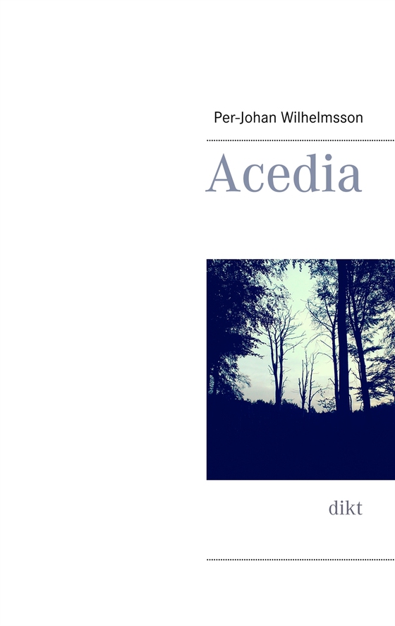 Acedia: dikt