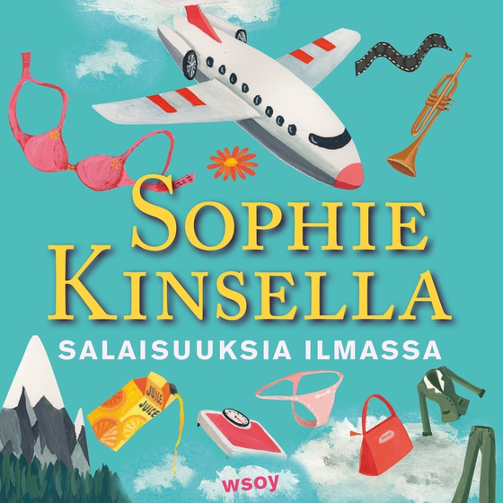 Salaisuuksia ilmassa (ljudbok) av Sophie Kinsella