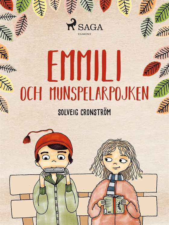 Emmili och munspelarpojken (e-bok) av Solveig Cronström