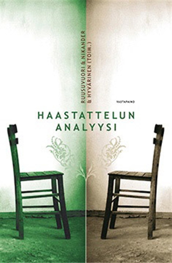 Haastattelun analyysi (e-bok) av -