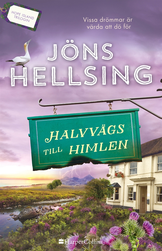 Halvvägs till himlen (e-bok) av Jöns Hellsing