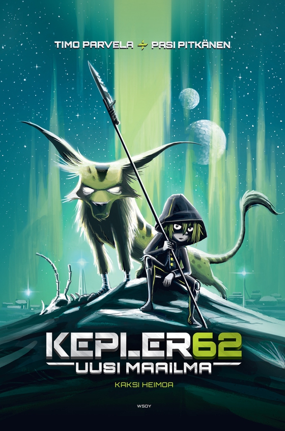 Kepler62 Uusi maailma: Kaksi heimoa (e-bok) av Timo Parvela
