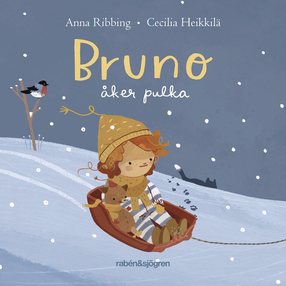 Bruno åker pulka (e-bok) av Cecilia Heikkilä