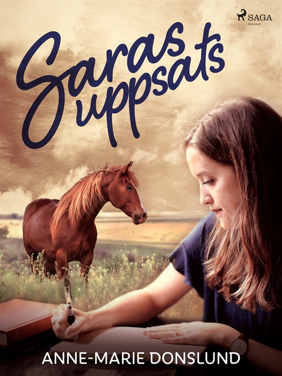 Saras uppsats (e-bok) av Anne-Marie Donslund