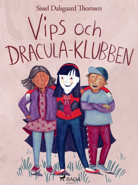 Vips och Dracula-klubben (e-bok) av Sissel Dalsgaard Thomsen