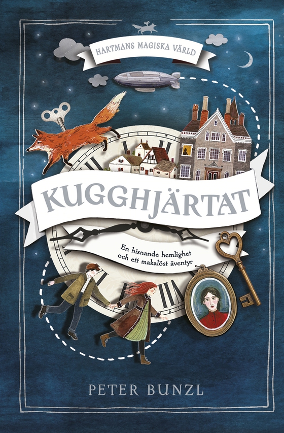 Kugghjärtat (e-bok) av Peter Bunzl