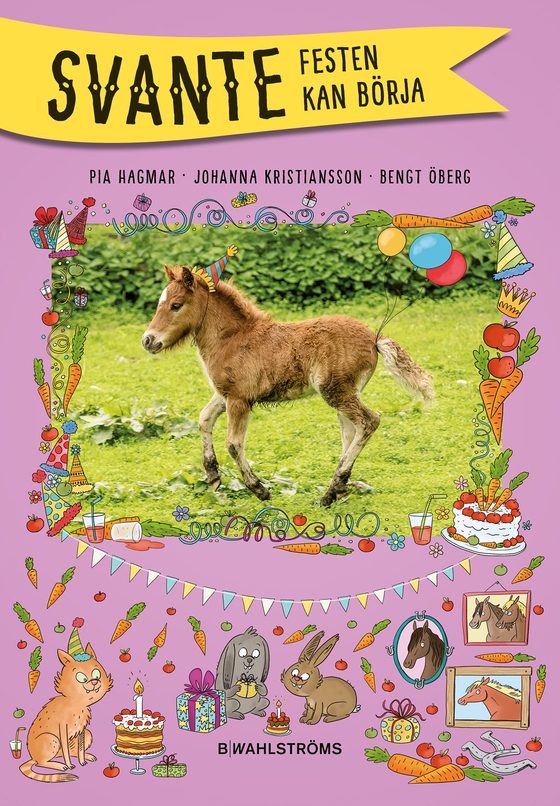 Festen kan börja