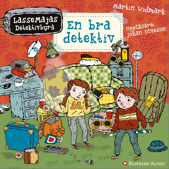 En bra detektiv : berättelser från Valleby (ljudbok) av Martin Widmark